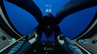 Getting Jumpscared By A Chelicerate In Subnautica Below Zero [upl. by Roos]