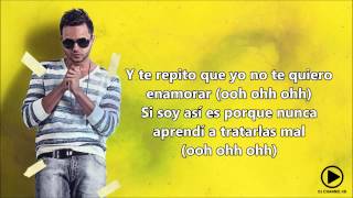 Tony Dize  No Pretendo Enamorarte Letra  Link Descarga [upl. by Ennyletak132]