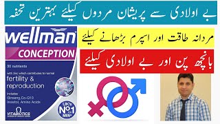 Wellman Conception Uses And Benefits Review In Urdu  Hindi  Wellman Conception K Fayde Kia Hai [upl. by Glennis]