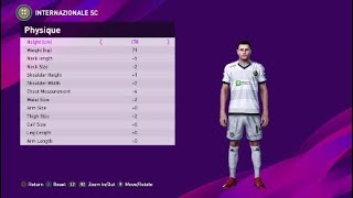 PES Stats ARK  M Pasqual  physique amp motion as of PES 2020 [upl. by Cartan]