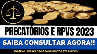 VOCÊ SABE CONSULTAR PRECATÓRIOS E RPVS NO TRF VEM COMIGO VOU TE ENSINAR [upl. by Nuhsed]