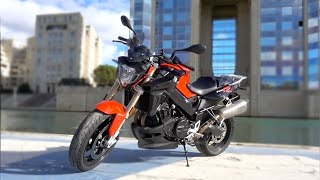 BMW F800 R FULL OPTION DE 2017 [upl. by Ayikur892]