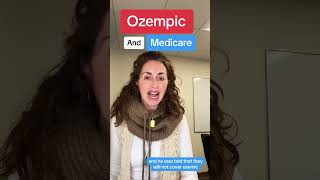 Medicare may cover Ozempic Ozempic ozempicweightloss Diabetes Medicare PartD Prescriptions M [upl. by Verney]