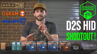 The Retrofit Source D2S HID Bulb Test  XB Osram and Philips Shootout [upl. by Lednahc]