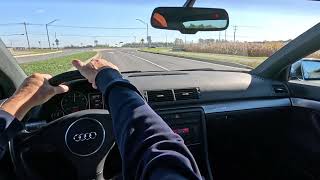 2004 Audi S4 Driving Video 1 [upl. by Lyndel374]