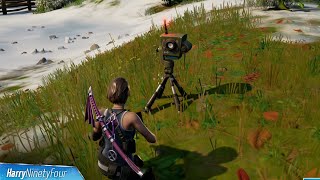 Deploy Sensors at Logjam Lumberyard Tilted Towers and Rocky Reels Locations  Fortnite [upl. by Cairns]