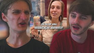 COMENDO NA ÍNDIA ATÉ GANHAR INTOXICAÇÃO [upl. by Maice673]