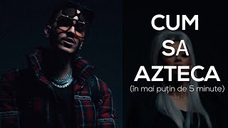 CUM SA AZTECA  FL Studio Trap Beat Tutorial RO [upl. by Mercy109]