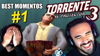 MEJORES MOMENTOS ILLOJUAN  Torrente 3 El Protector PS2 1 [upl. by Sido674]