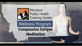 Compassion Fatigue Meditation [upl. by Sidwell]