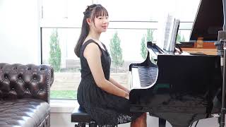 4K Chopin Nocturne op9 no2 Piano solo Bonnie AMEB Grade 8 考试曲目 [upl. by Akyeluz]