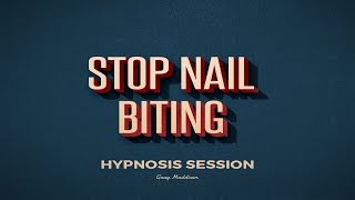 Stop Nail Biting Hypnosis Session [upl. by Bueschel]