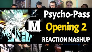 PsychoPass Opening 2  Reaction Mashup [upl. by Eohce]