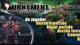 Unreal Tournament 2004  Campaña  Parte 1 [upl. by Juliano266]