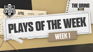 Plays of the Week  Week 1  BGIS 2024 [upl. by Gustafson]