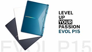 3 Colors for your choice——EVOL P15 Gaming Laptop [upl. by Gottuard]