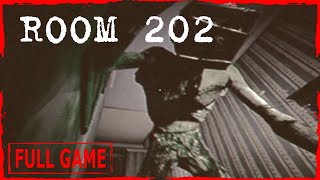 Room 202 Full Game Walkthrough No Commentary [upl. by Meingolda]