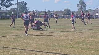 Battle of the West Div 2 Parra Vs Div 1 Penrith 2nd half [upl. by Doti]