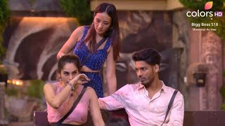 Bigg Boss 18 NEW PROMO Shrutika Ka Toota Dil Chum Ne Maangi Shrutika Se Maafi [upl. by Wilma221]