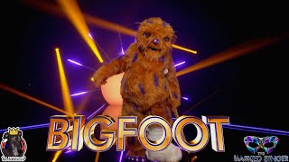 Bigfoot Full Performance  The Masked Singer 2024 Group A Week 2 S05E03 [upl. by Schechinger]