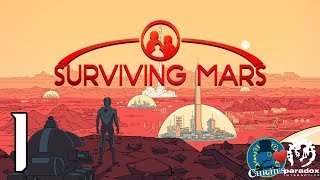 SURVIVING MARS 1 Primeros Pasos en el Planeta Rojo  En Español [upl. by Oab]