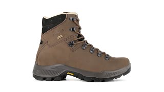 Alpina TIBET Hiking Mountaineering Boots with Vibram and Breathable Sympatex Membrane [upl. by Sadnalor]