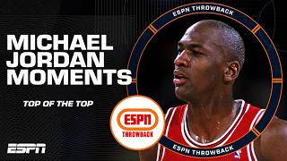 BEST MOMENTS Michael Jordans bigtime slams nasty plays amp iconic résumé 🐐  NBA Today [upl. by Ij]