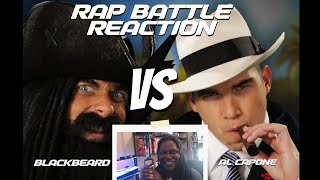 First Time Hearing Epic Rap Battles  Blackbeard vs Al Capone  Reaction [upl. by Arved]