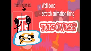 Well done Animation Recreated on scratch [upl. by Leahcimnaj]