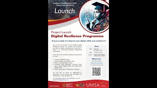 Launch Student Digital Resilience Programme [upl. by Yemarej]