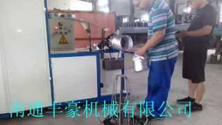 Flexible duct machine for ventilation ducts [upl. by Epul390]