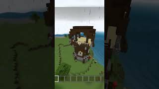 Minecraft Pillager XP Farm Bedrock 120 shorts [upl. by Yorgos294]