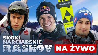 PUCHAR ŚWIATA RASNOV  TRANSMISJA NA ŻYWO  SKOKI NARCIARSKIE LIVE [upl. by Goss66]