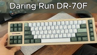 Daring Run DR70F with Duhuk Lumia Matcha v4 switches [upl. by Annaya324]