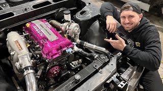 Bringing MODERN tech to an OLD car Ultimate S13 [upl. by Merriam623]