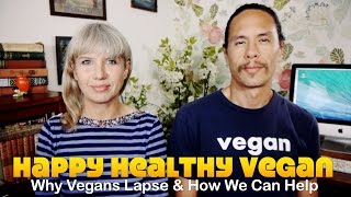 Why Most Vegans Fail amp How We Can Help [upl. by Reinhart]