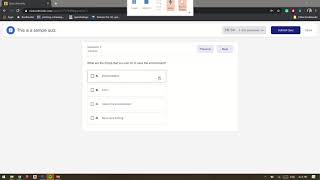 How to answer a quiz in Edmodo [upl. by Yvonner54]