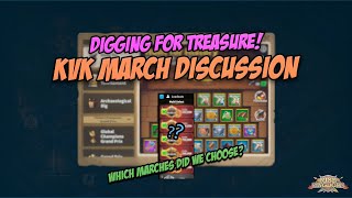 10 Digging for Treasure amp KvK March Discussion [upl. by Marlon]