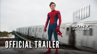 SPIDERMAN HOMECOMING Official Trailer  In Theatres July 7 [upl. by Eerrehc]