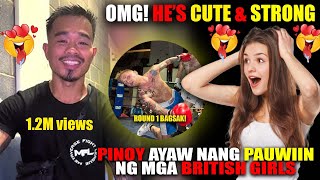 🥊Pinoy nagwala at Nagpakitang Gilas sa United Kingdom  mga Briton Aliw na Aliw [upl. by Nnylkoorb]