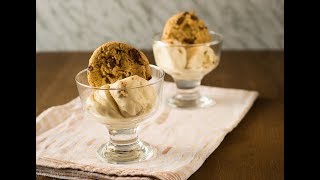 Helado de vainilla y cookies de chocolate  sin lactosa [upl. by Karie]