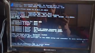 Please re enter the CPU setting in the CM OS setup and remember to save before quit [upl. by Loralie660]