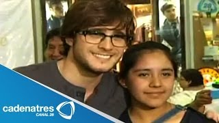 Diego Boneta niega noviazgo con Ana de la Reguera le gustaría trabajar con Longoria y Derbez [upl. by Mike]