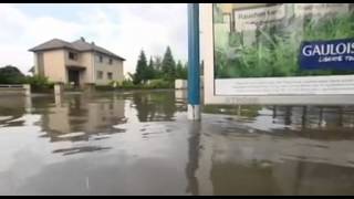 Bielefeld  Unwetter über OstwestfalenLippe 29062012 [upl. by Clarissa]