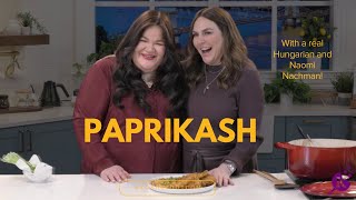 How To Make a Traditional Hungarian Chicken Paprikash and Nokedli [upl. by Mirak]