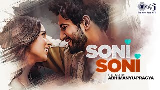 Soni Soni  Lofi Mix  Ishq Vishk Rebound  Rohit Saraf Pashmina  DarshanRavalDZ jonitamusic [upl. by Saihttam64]