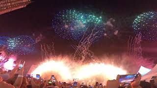 ไอคอนสยามพลุปีใหม่2567 ICONSIAM Countdown Firework 2024 [upl. by Elisa]