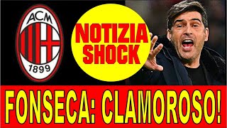 FONSECA IL METODO SEGRETO PER LA VITTORIA DEL MILAN [upl. by Simah]