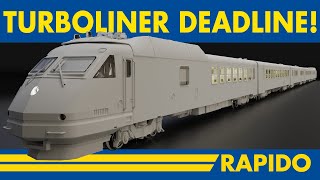 Amtrak RTL Turboliner Deadline [upl. by Nertie]