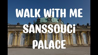 WALK WITH ME  Prussian Palaces in Berlin Germany [upl. by Yuht]